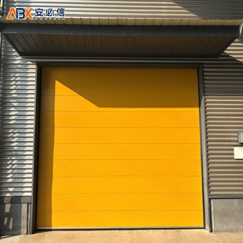 铜川市铝合金提升门